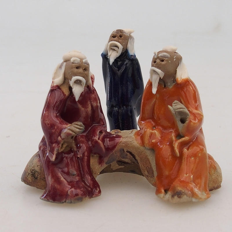 Ceramic figurine - Trinity