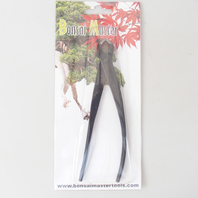 Pliers concave front 180 mm - carbon