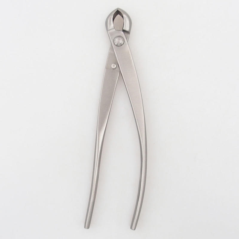 Pliers concave front 180 mm - Stainless steel