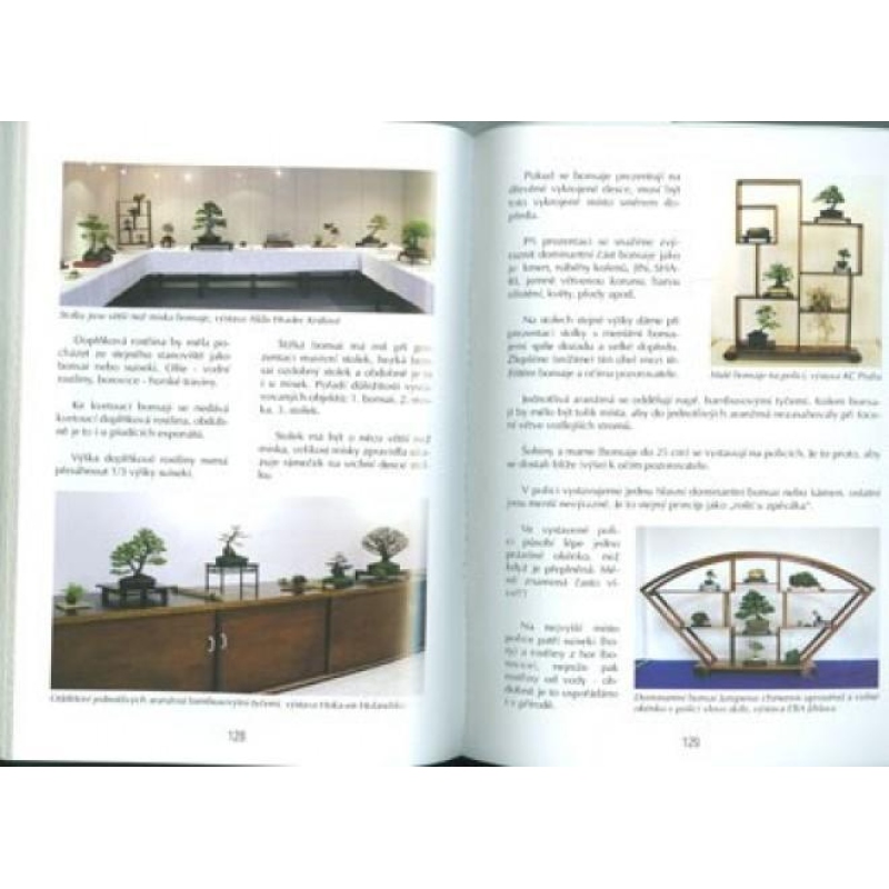 The book not only bonsai in a block of flats