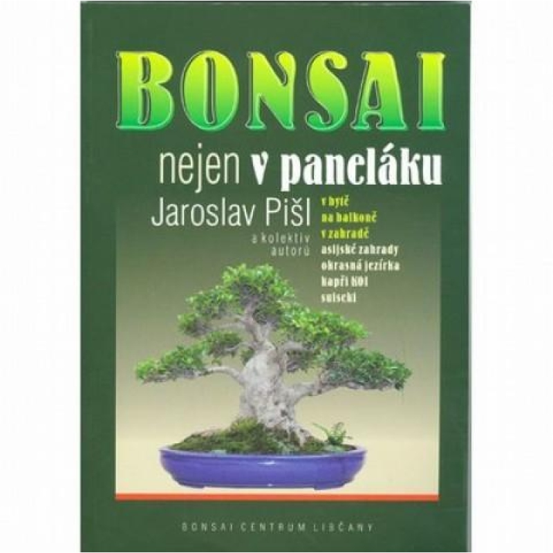 The book not only bonsai in a block of flats