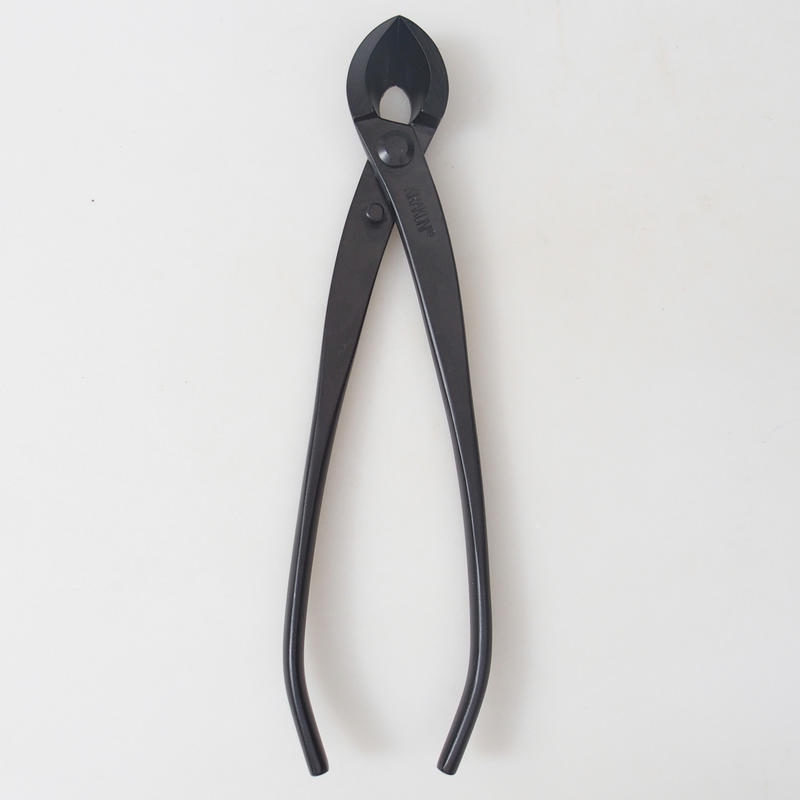 Concave pliers half round 205 mm - carbon