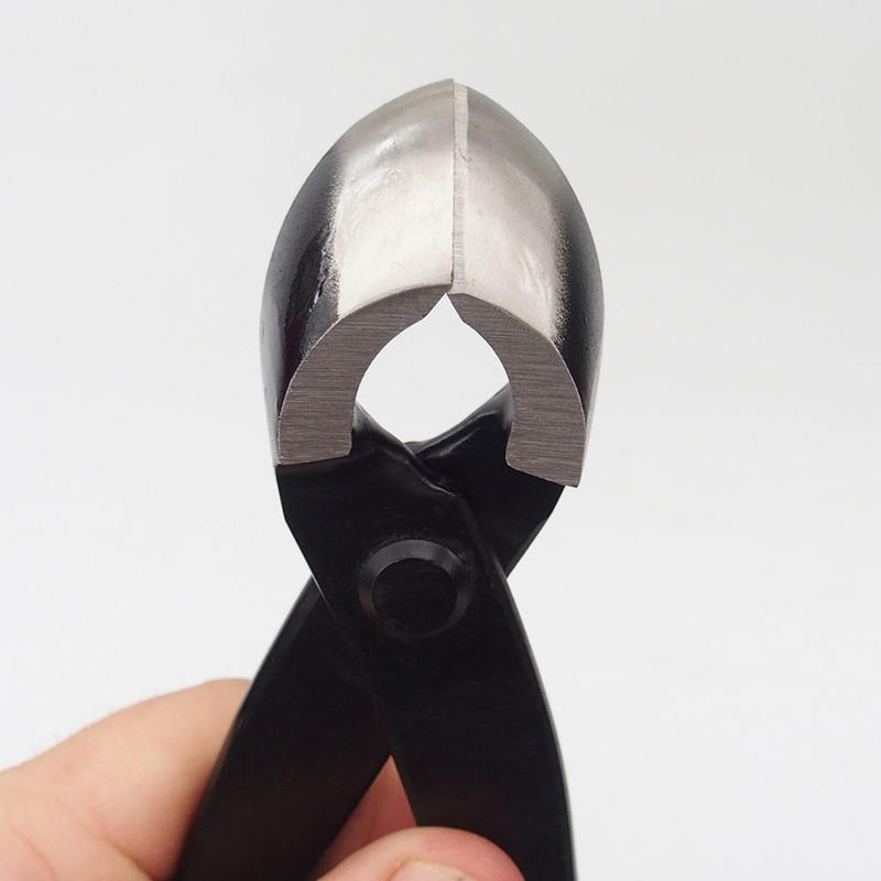 Concave pliers half-round 280 mm - carbon