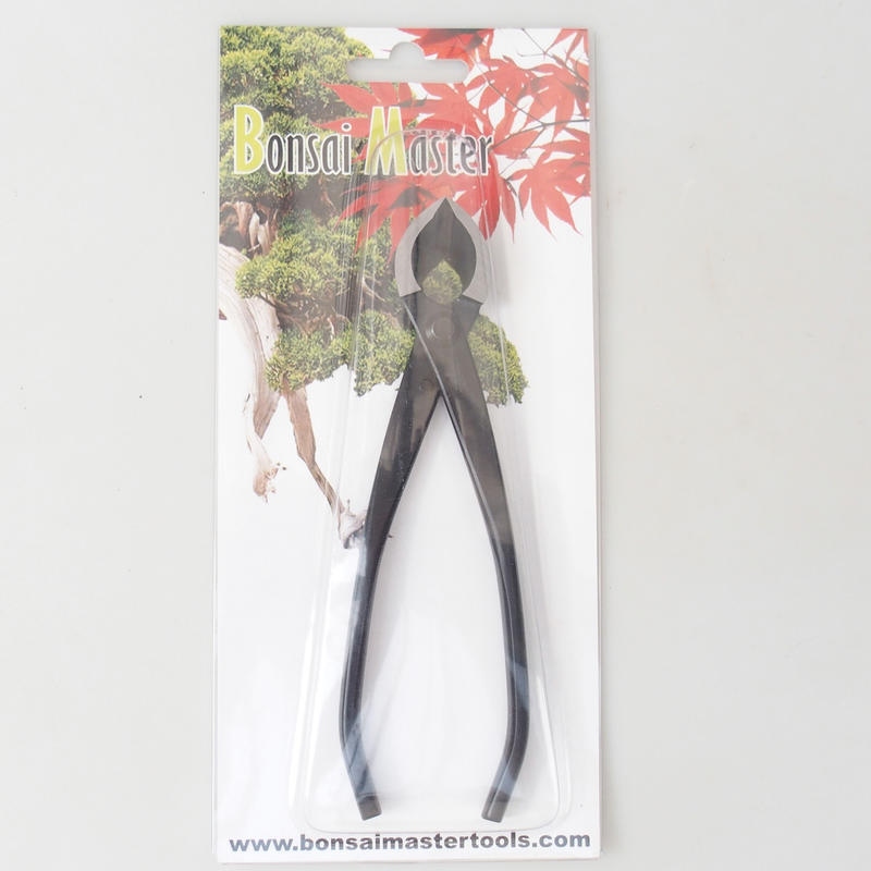 Concave pliers 180 mm angled - carbon