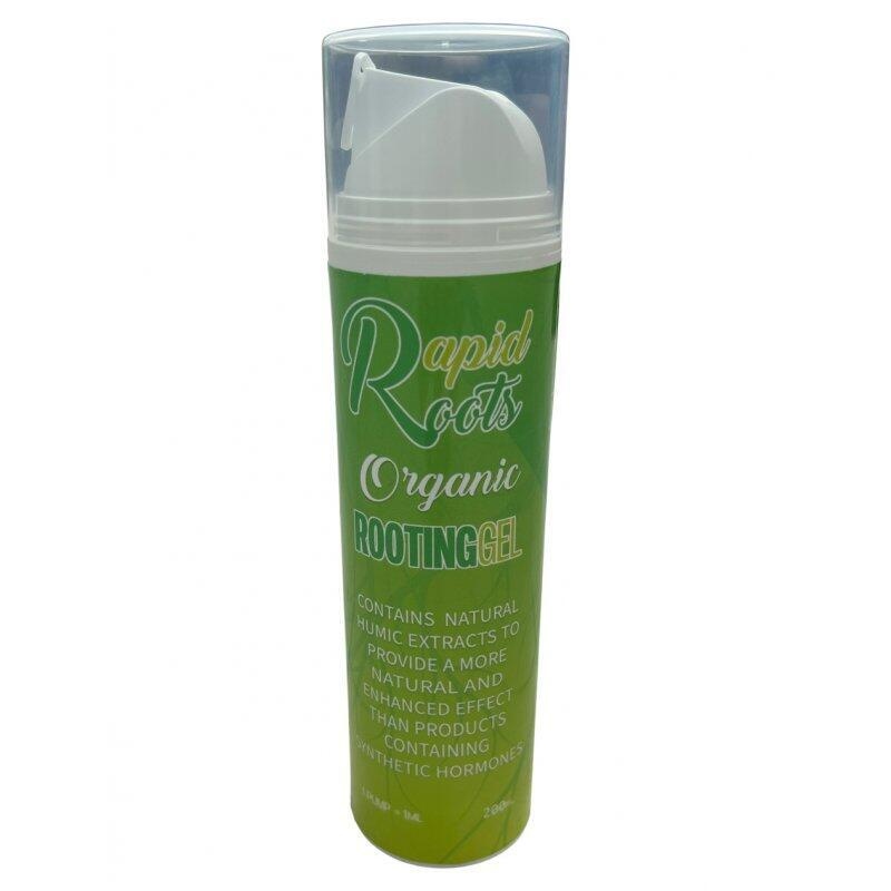 Root stimulator RAPID Rooting Gel 200 ml for the healthy development of strong roots.