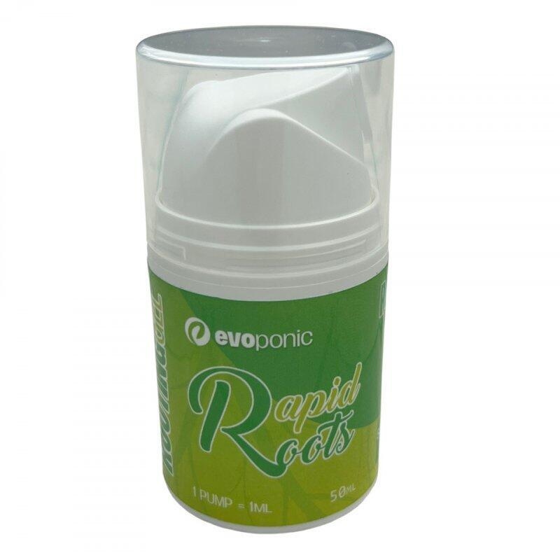 Root stimulator RAPID Rooting Gel 50ml for the healthy development of strong roots.