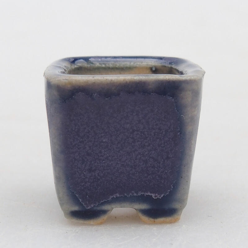 Mini bonsai bowl 2 x 2 x 2 cm, color purple