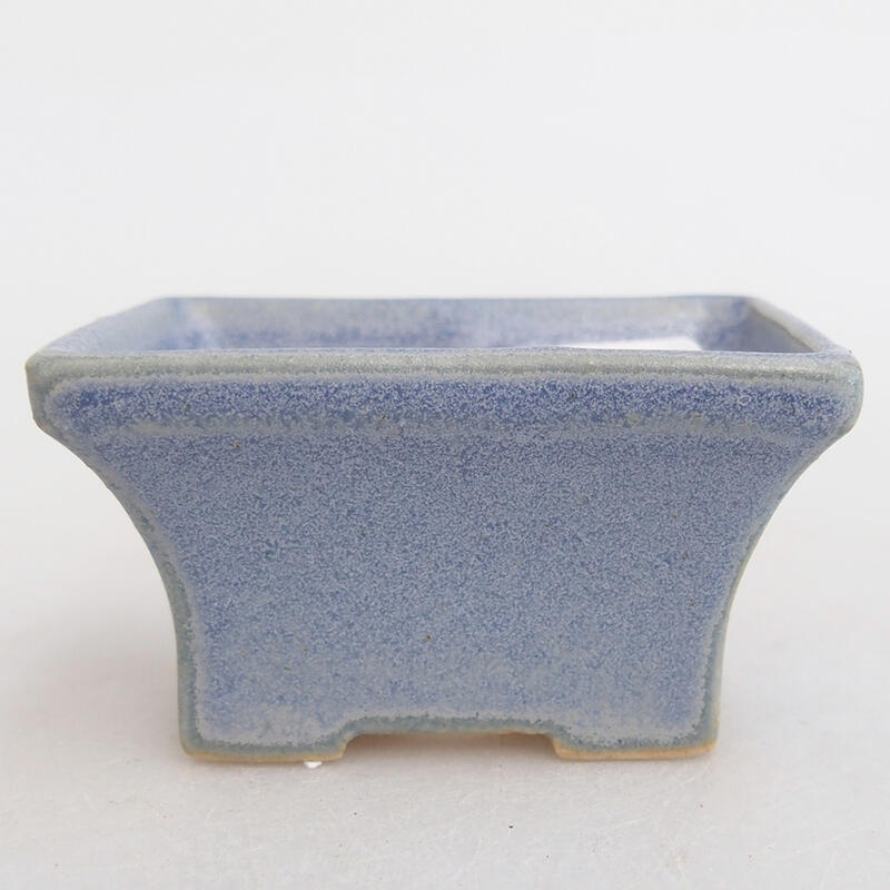 Mini bonsai bowl 5.5 x 4 x 3 cm, color blue