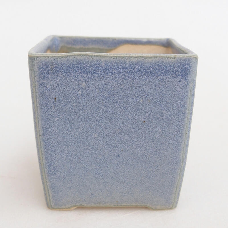 Mini bonsai bowl 5 x 5 x 5 cm, color blue