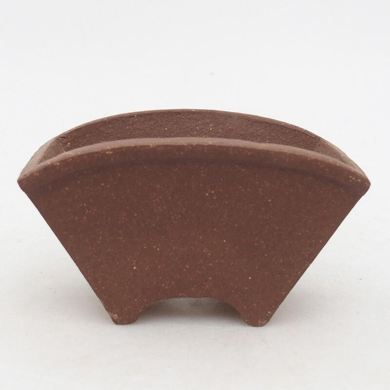 Mini bonsai bowl 7.5 x 5 x 3 cm, color brown