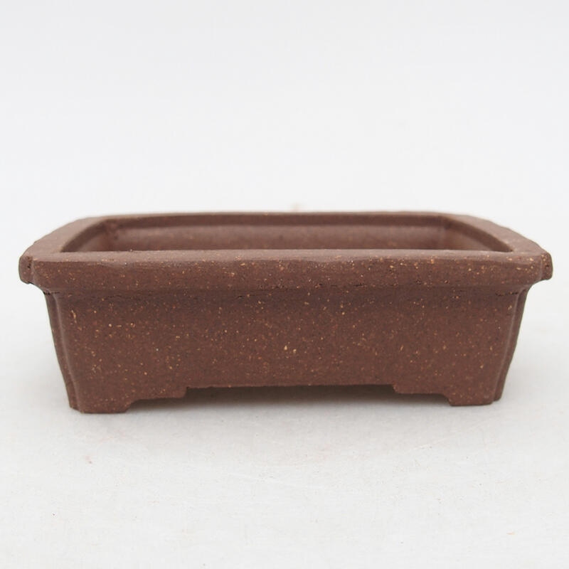 Mini bonsai bowl 8.5 x 5 x 5 cm, color brown