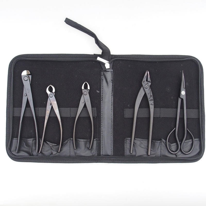 Set of bonsai tools E - carbon