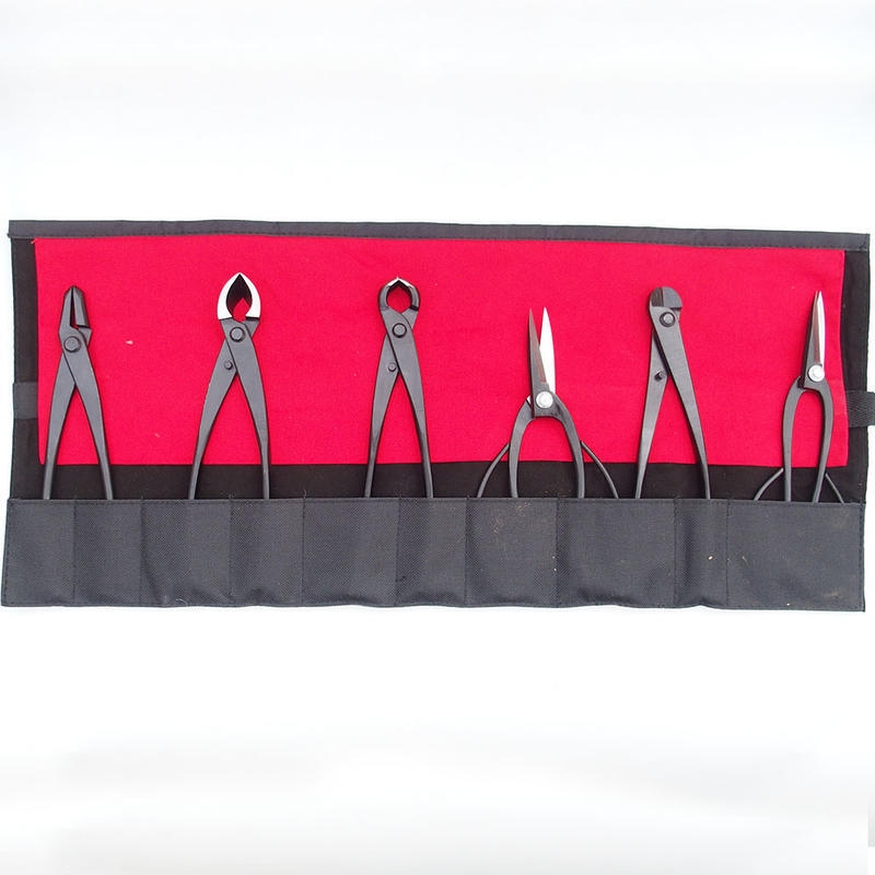 Set of bonsai tools G - carbon