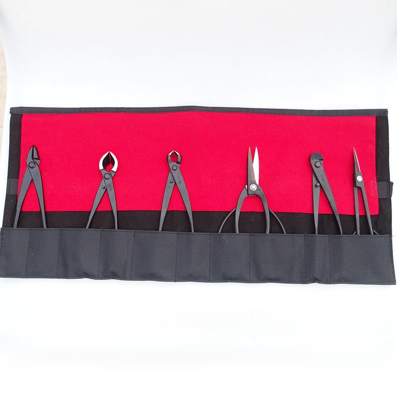 Set of bonsai tools I - carbon