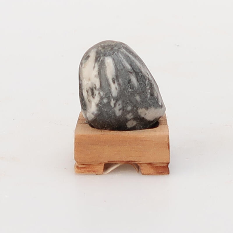 Suiseki - Stone with DAI (wooden pad)