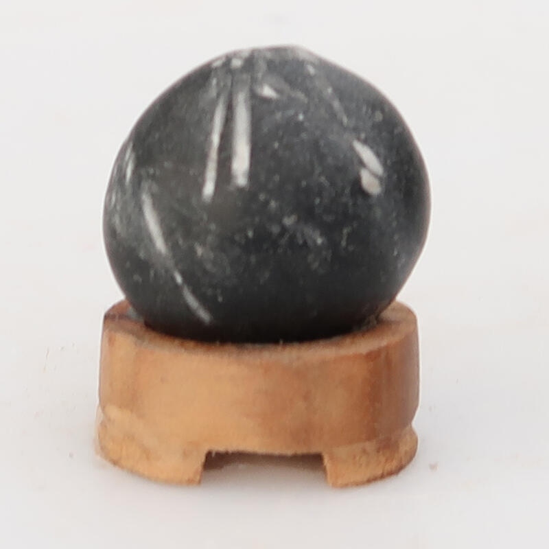 Suiseki - Stone with DAI (wooden pad)