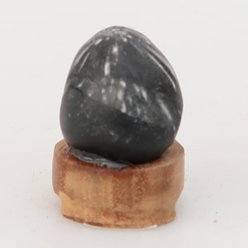 Suiseki - Stone with DAI (wooden pad)