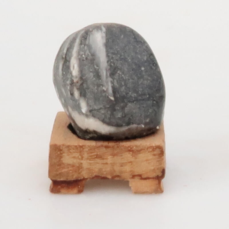 Suiseki - Stone with DAI (wooden pad)