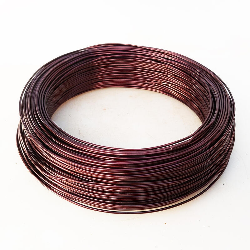 Forming anodized wire 1 kg