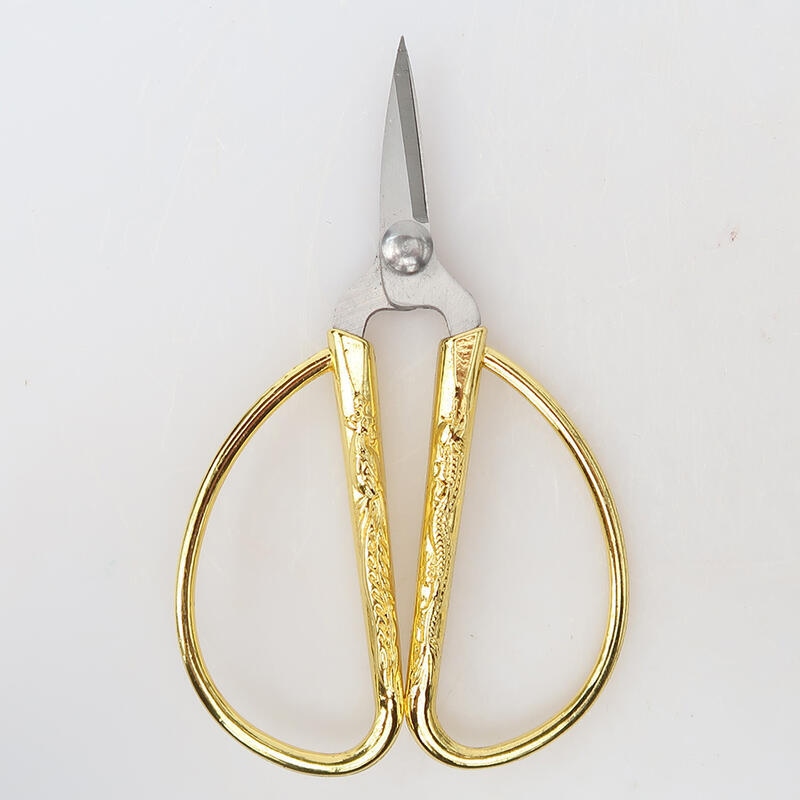 Golden bonsai scissors 8.5 cm